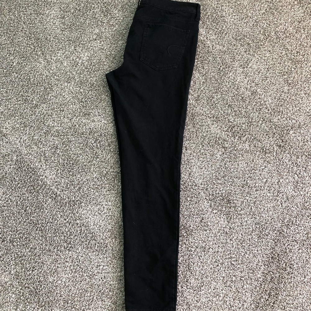 American Eagle Black Jegging